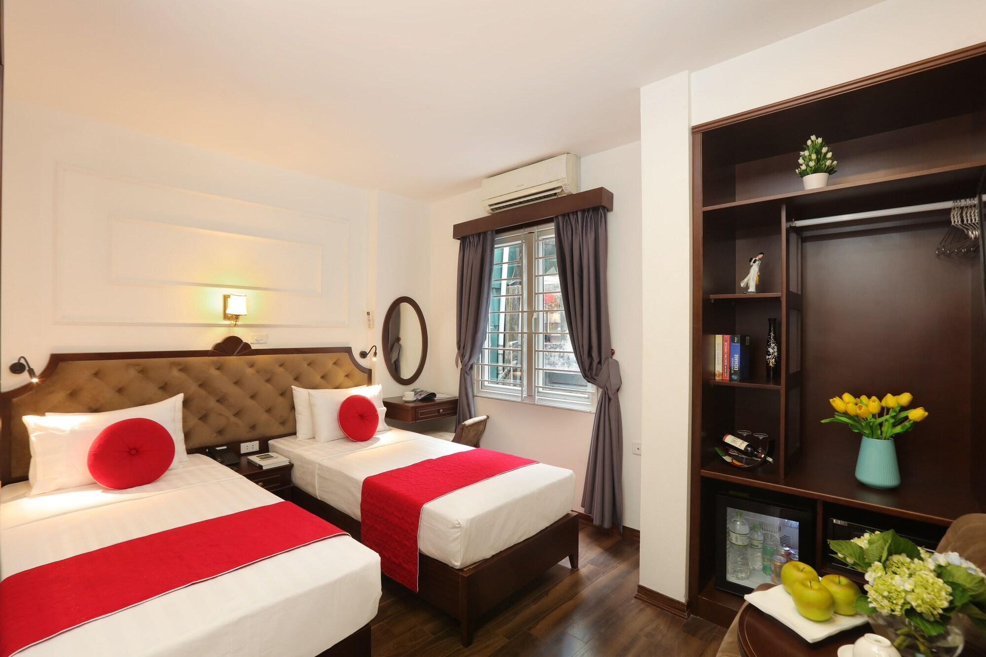 Hanoi La Vision Hotel Exterior photo