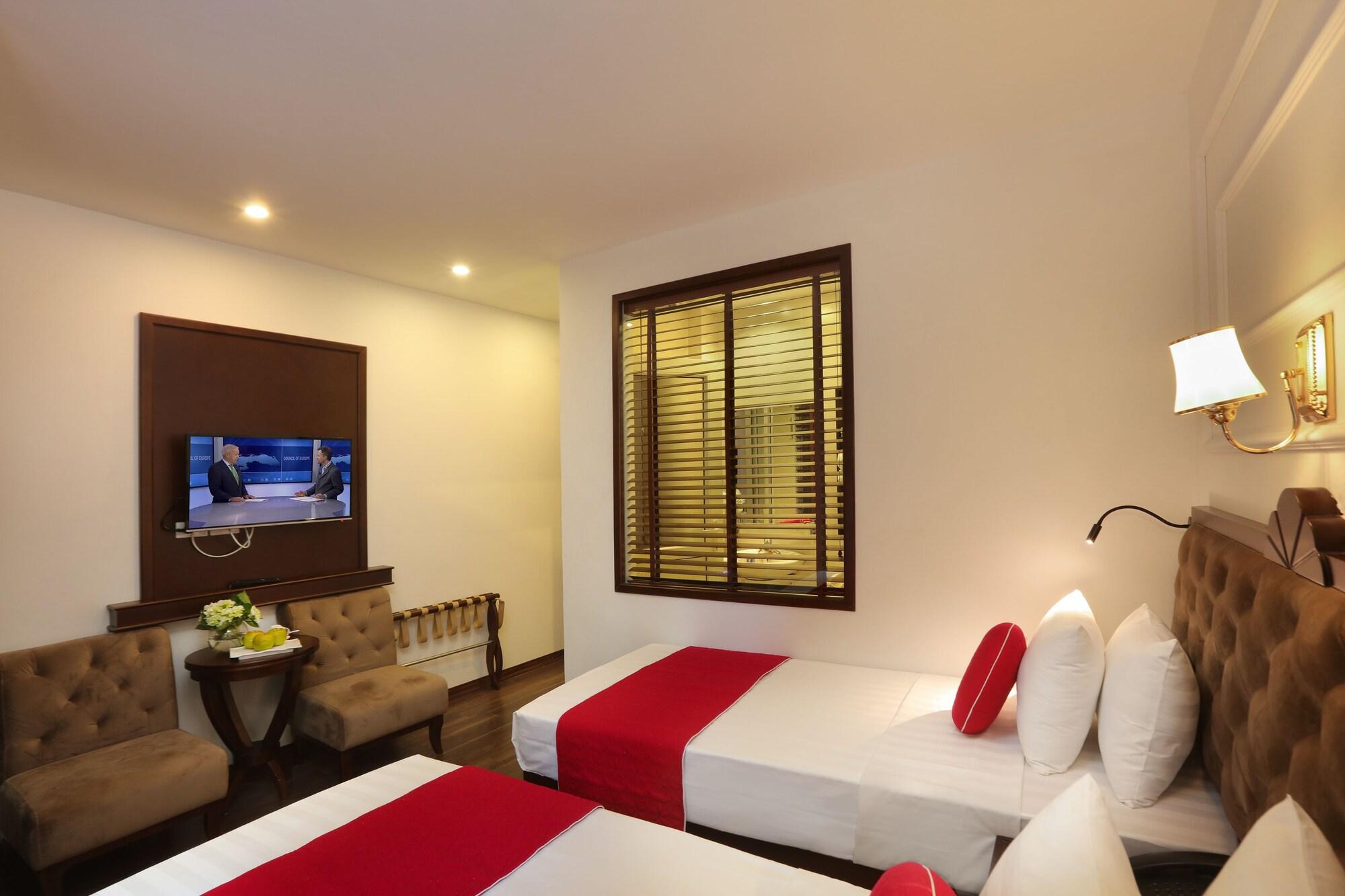 Hanoi La Vision Hotel Exterior photo