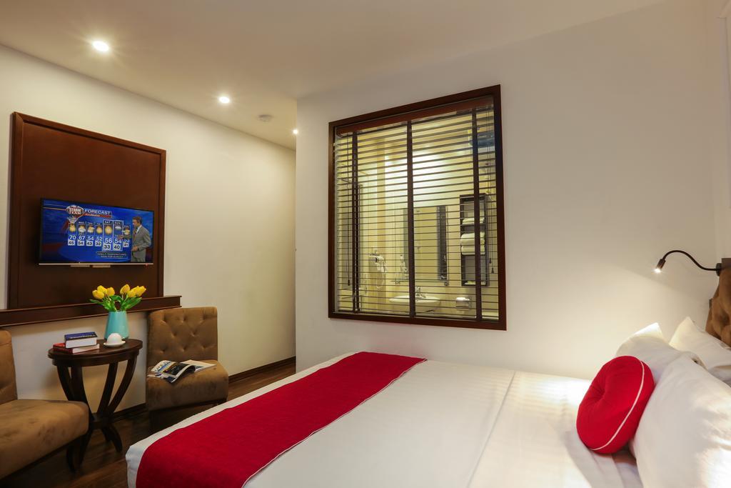 Hanoi La Vision Hotel Exterior photo