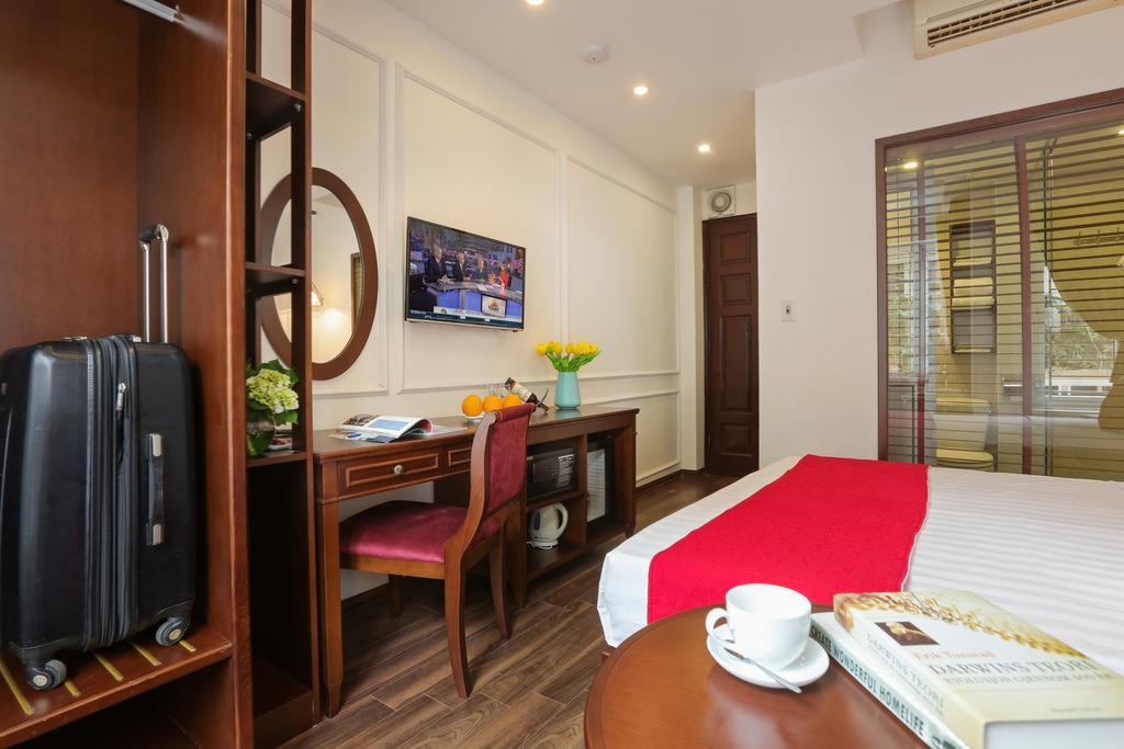 Hanoi La Vision Hotel Exterior photo