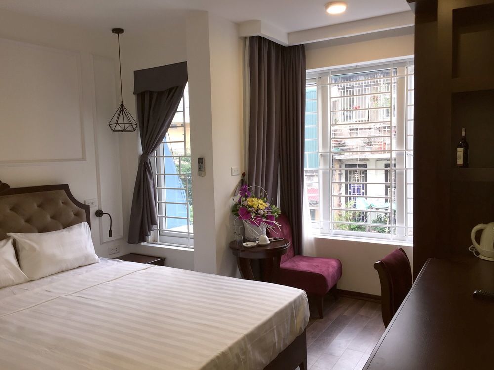 Hanoi La Vision Hotel Exterior photo