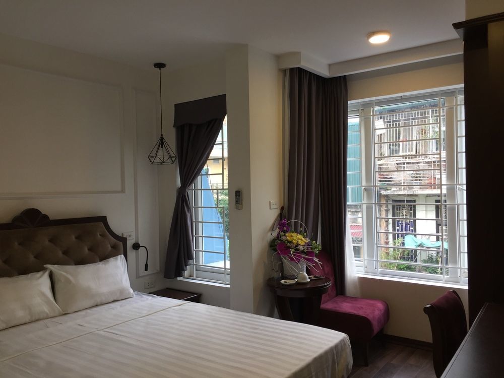 Hanoi La Vision Hotel Exterior photo
